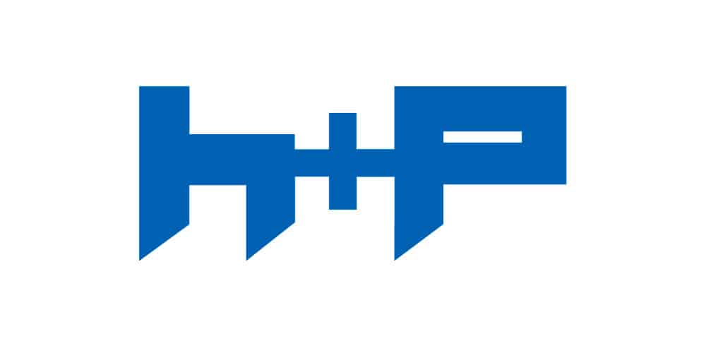 Logo der H+P Montagetechnik