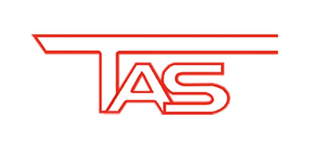 Logo der TAS