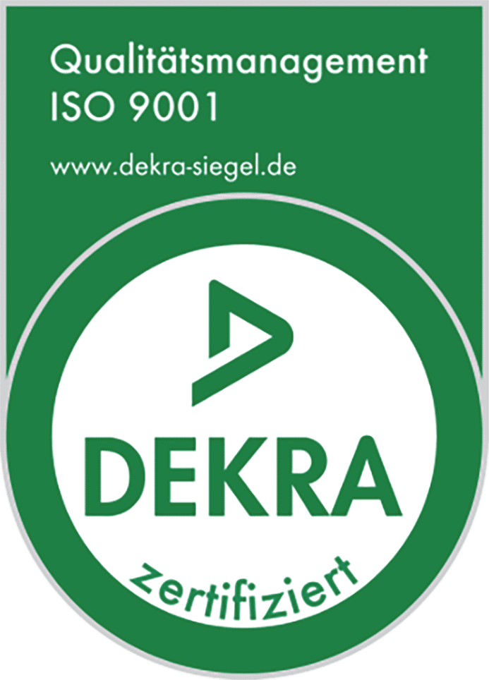Autec ist Dekra-zertifiziert nach ISO 9001