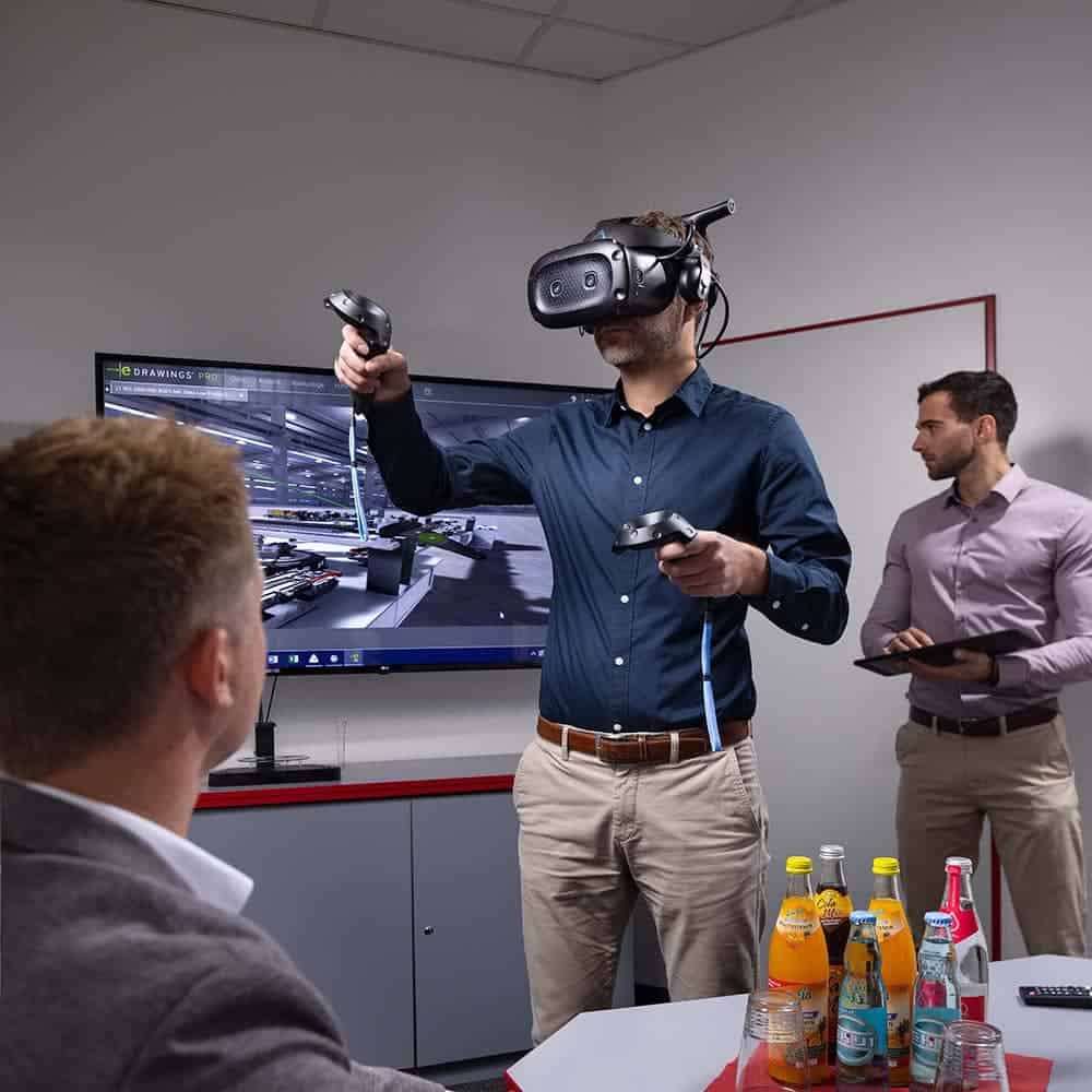 Virtual Reality - Sondermaschinenbau